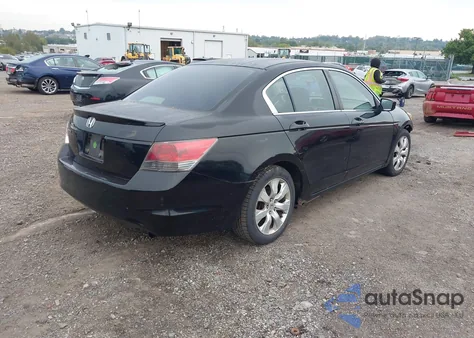 2009 Honda Accord 2.4 Ex из США, поврежденный, VIN JHMCP26799C012716